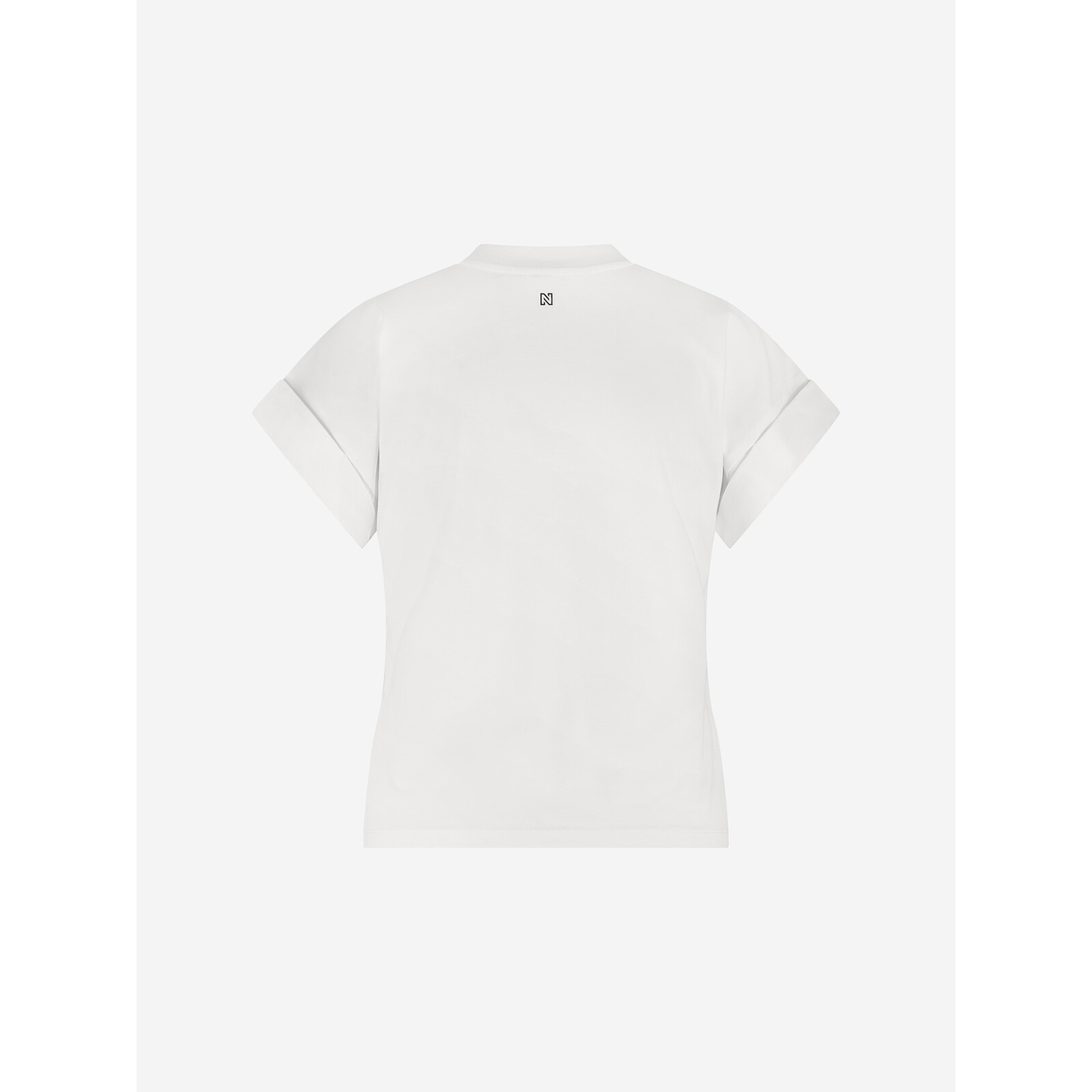 Nikkie T-shirt N Chain Star White Nikkie