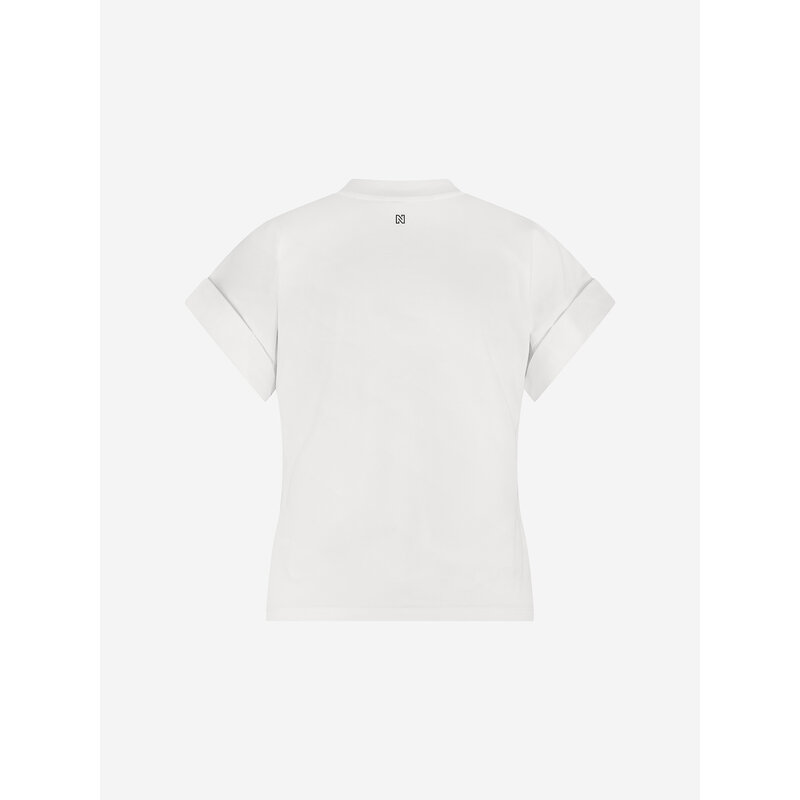 T-shirt N Chain Star White Nikkie