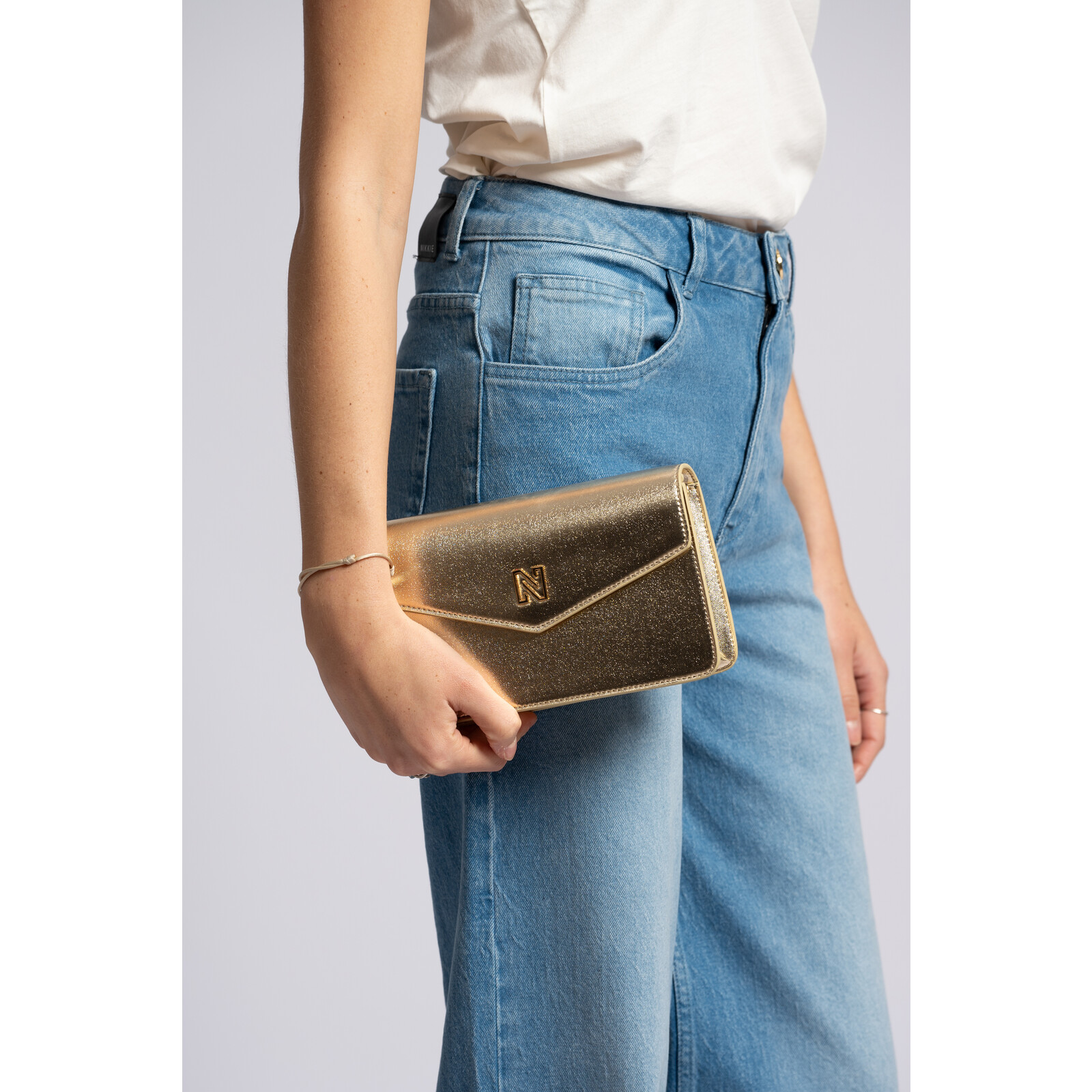 Nikkie Shoulderbag Daxing Gold Nikkie