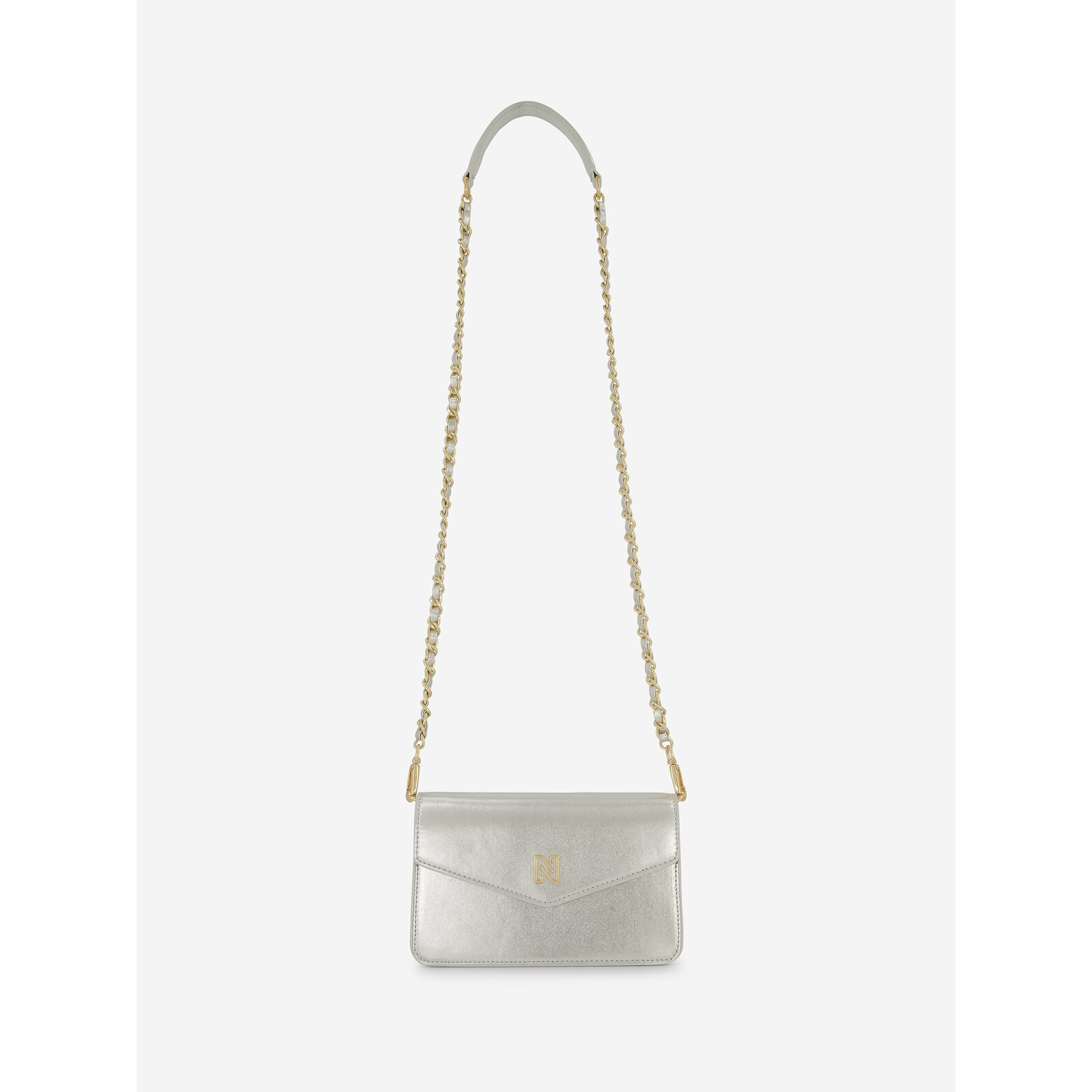 Nikkie Shoulderbag Daxing Silver  Nikkie