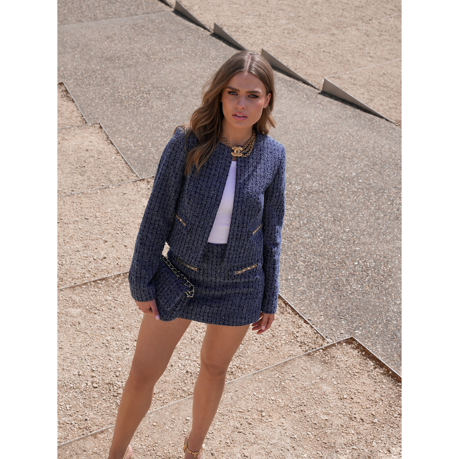 Nikkie Jacket Limasoll Dark Navy Nikkie