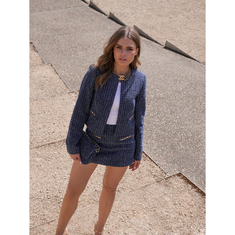 Jacket Limasoll Dark Navy Nikkie