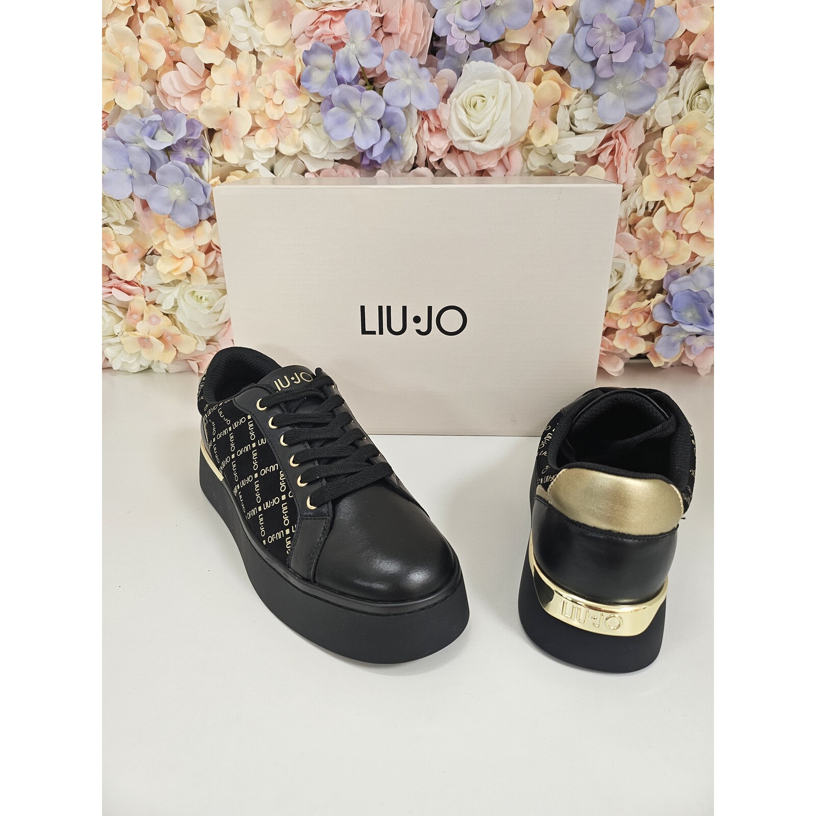 Liu-Jo Sneakers Pretty Print Black Liu Jo 1800