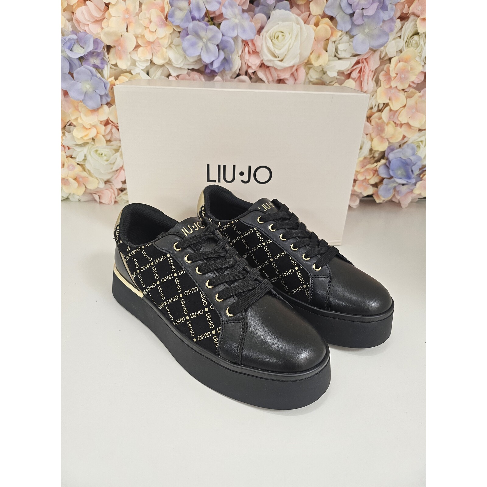 Liu-Jo Sneakers Pretty Print Black Liu Jo 1800