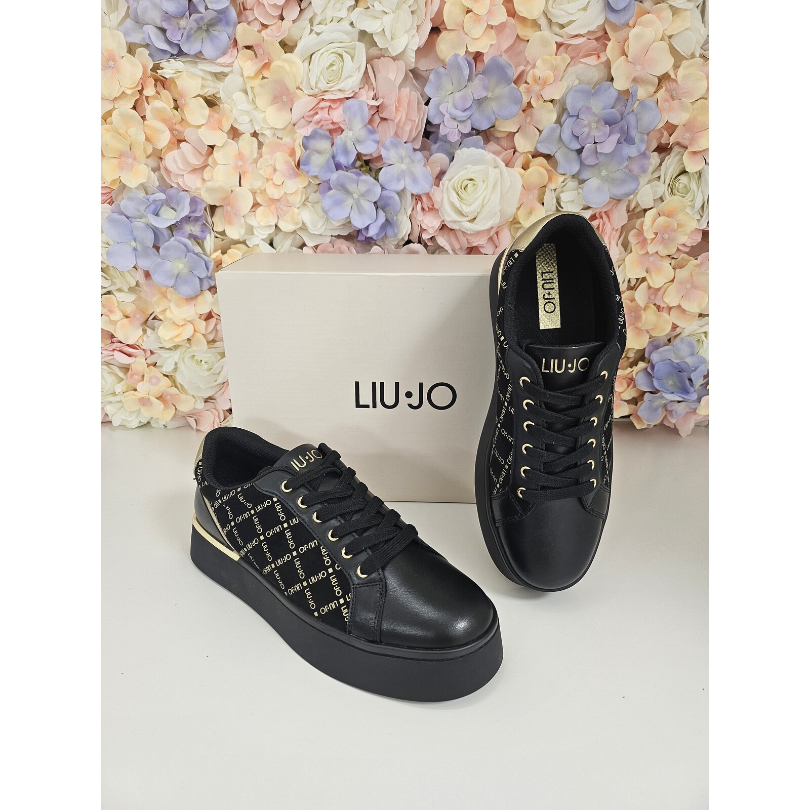 Liu-Jo Sneakers Pretty Print Black Liu Jo 1800