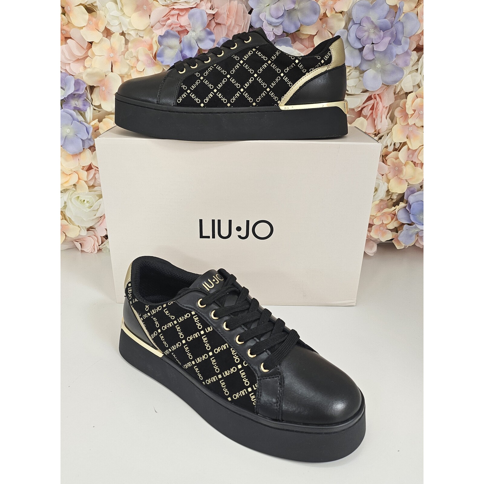 Liu-Jo Sneakers Pretty Print Black Liu Jo 1800