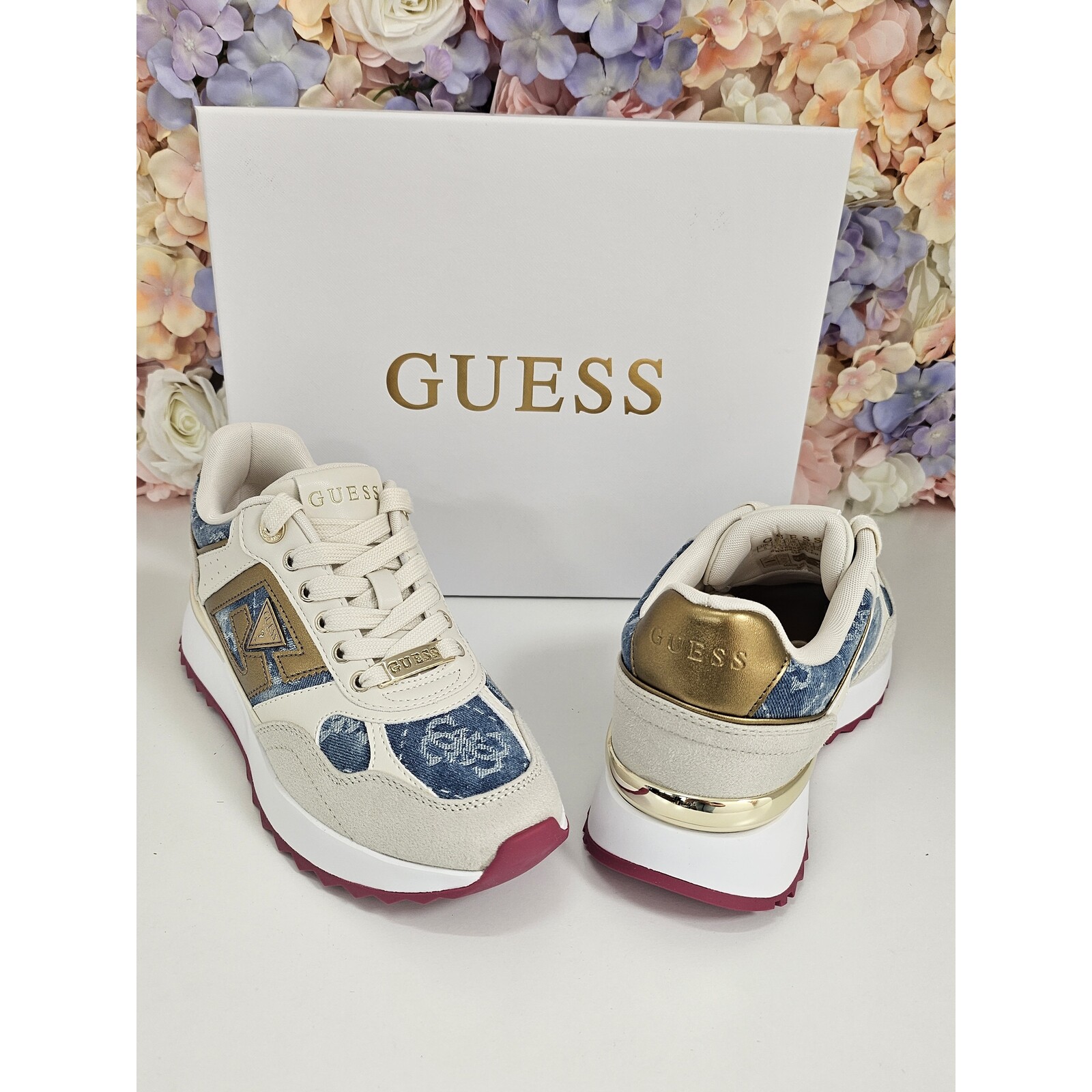 Guess Sneakers Lorenzo Blue Guess 574
