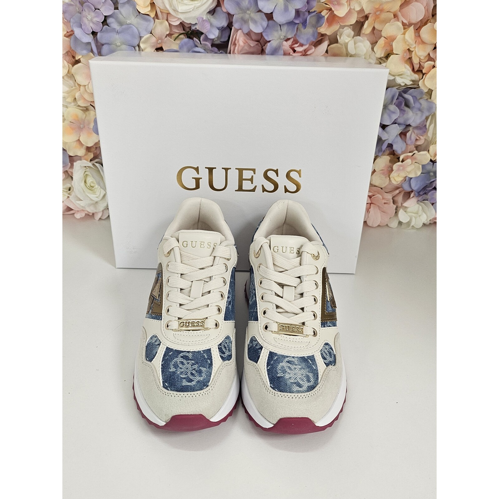 Guess Sneakers Lorenzo Blue Guess 574