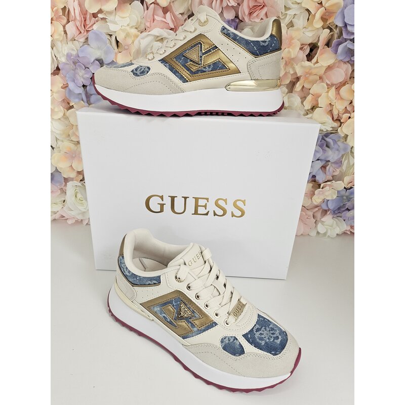 Sneakers Lorenzo Blue Guess 574