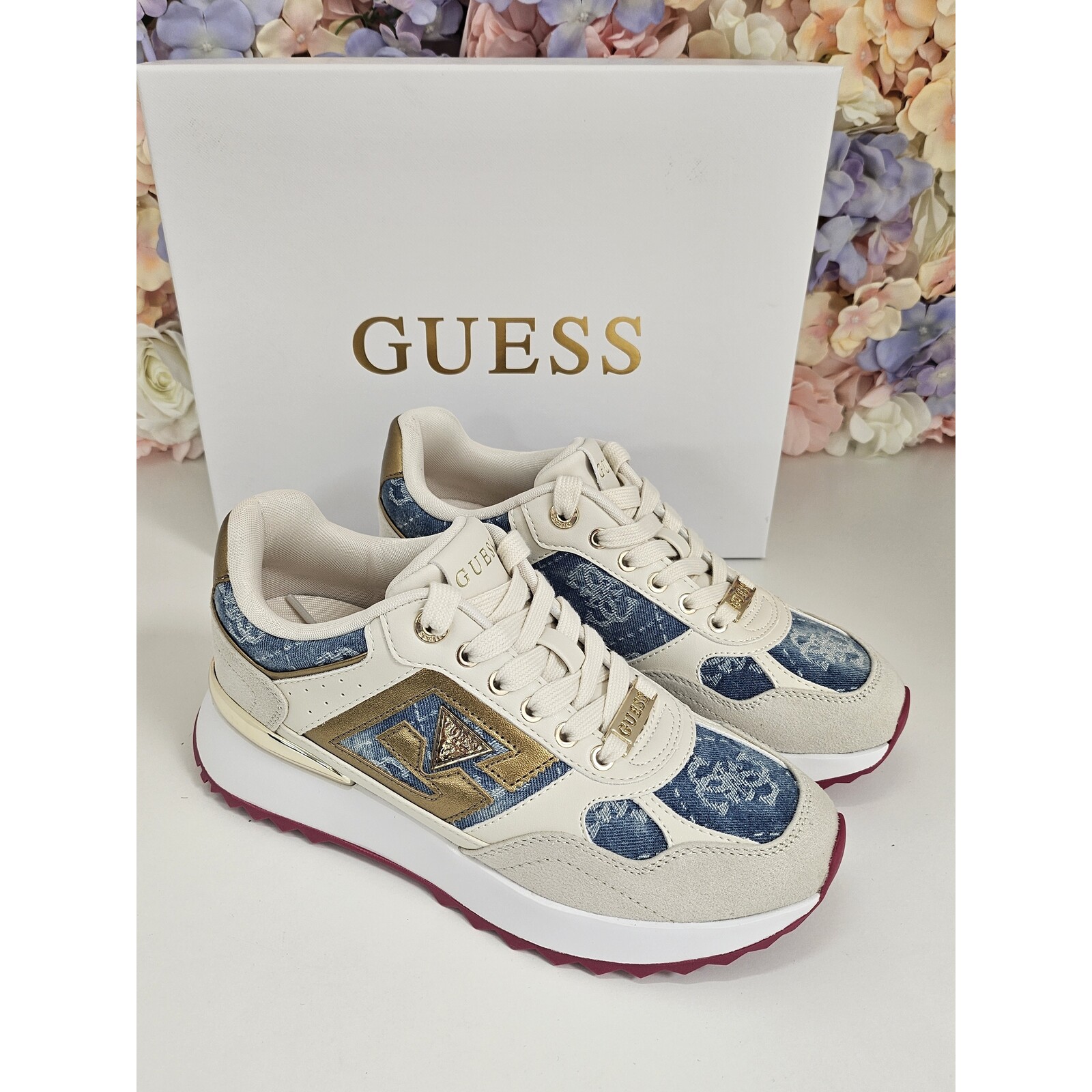 Guess Sneakers Lorenzo Blue Guess 574