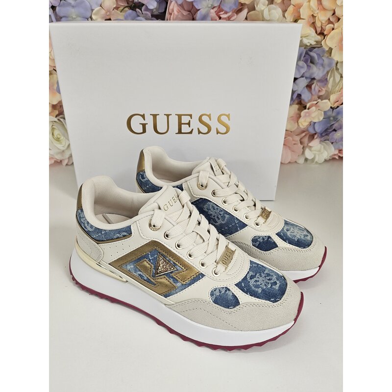 Sneakers Lorenzo Blue Guess 574