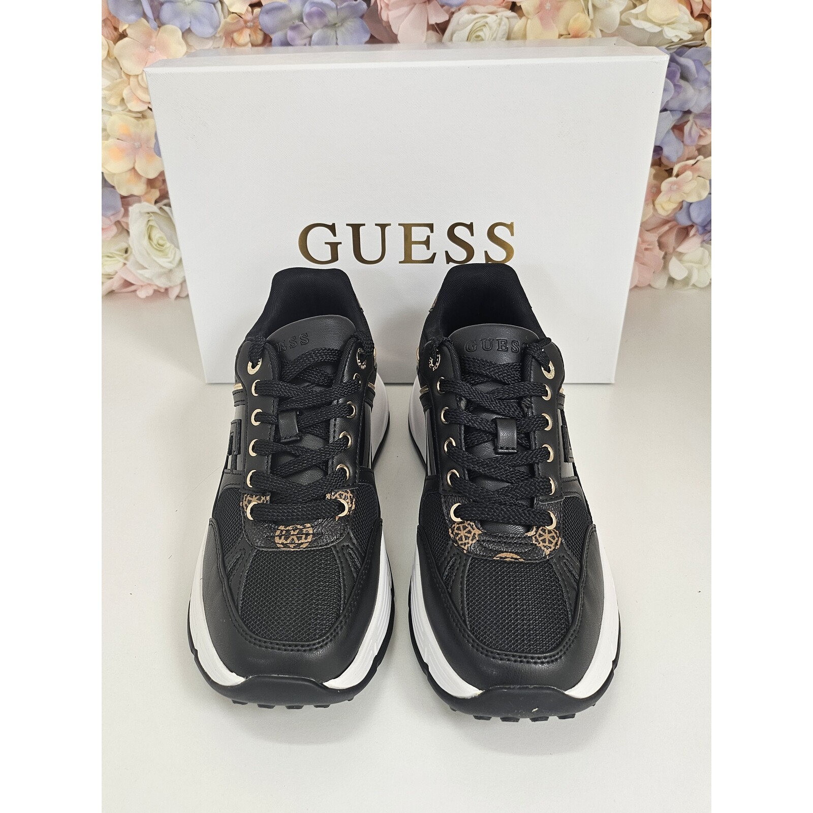 Guess Sneakers Fonzi Black Guess 572