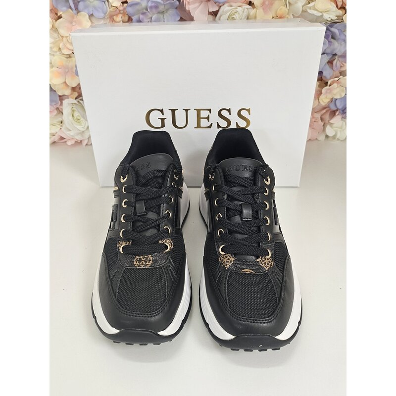 Sneakers Fonzi Black Guess 572