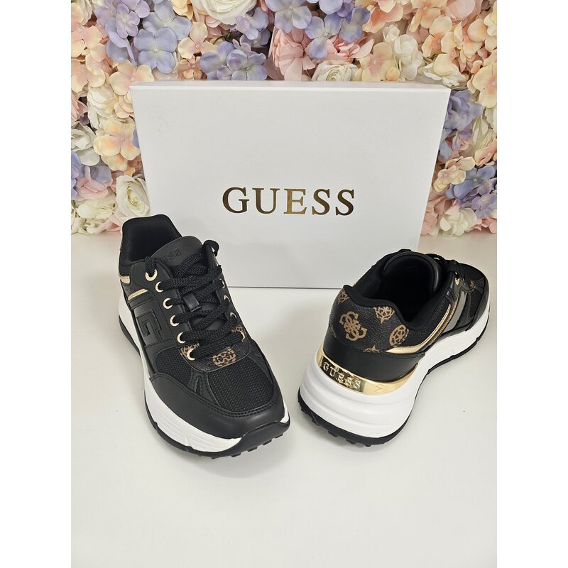Sneakers Fonzi Black Guess 572