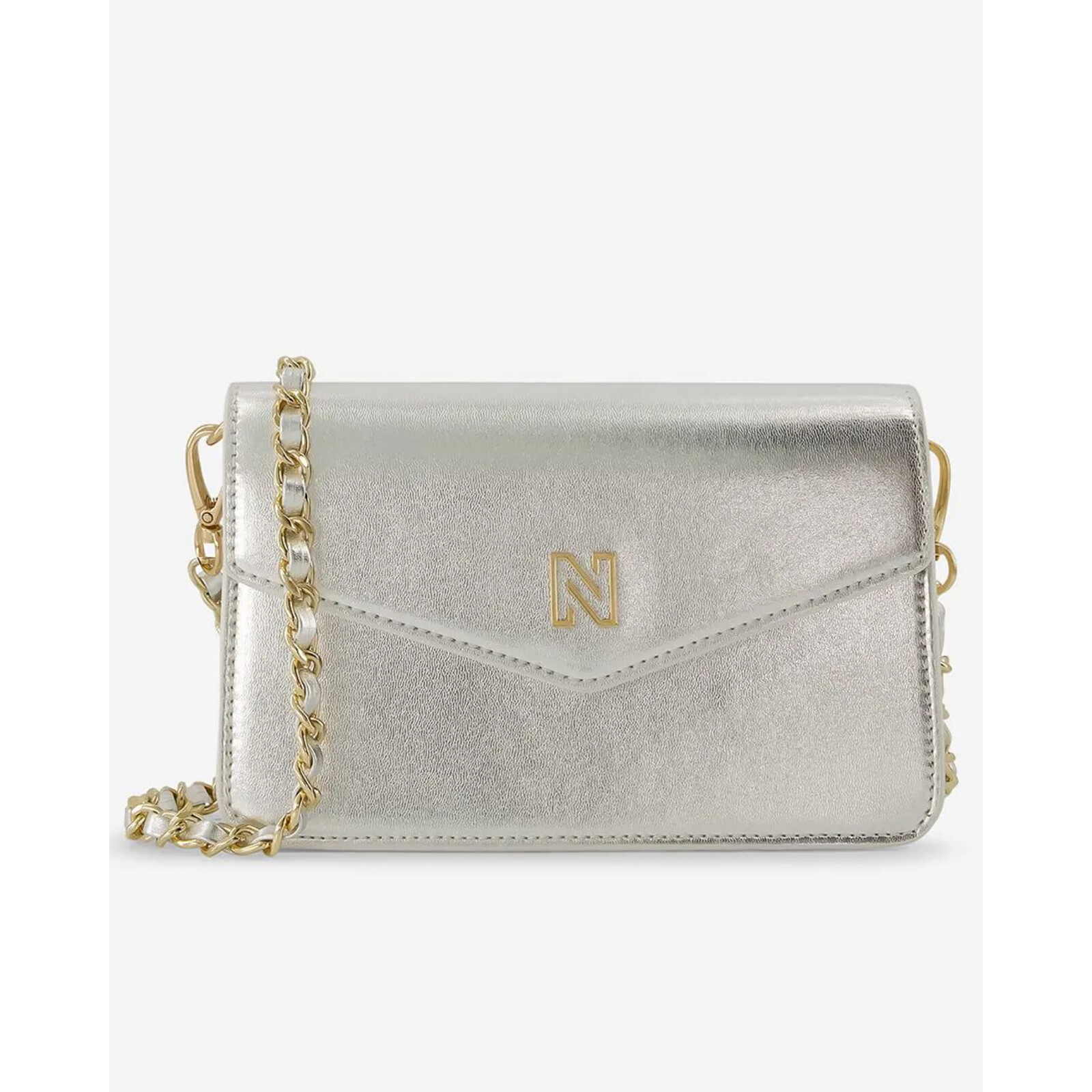 Nikkie Shoulderbag Daxing Silver  Nikkie