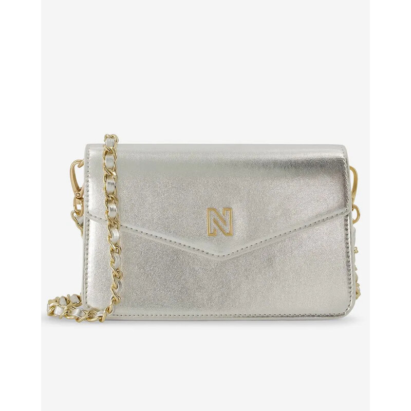 Shoulderbag Daxing Silver  Nikkie