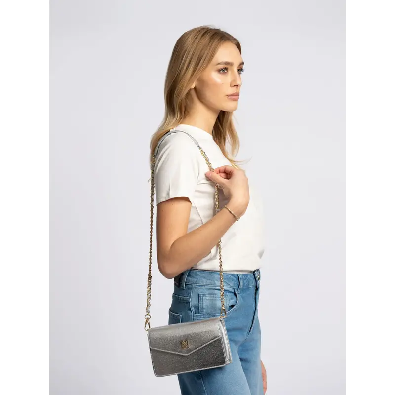 Shoulderbag Daxing Silver  Nikkie