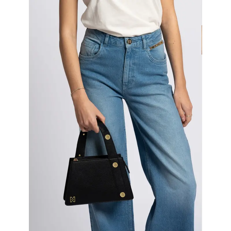 Bag Lodz Rivet Black Nikkie