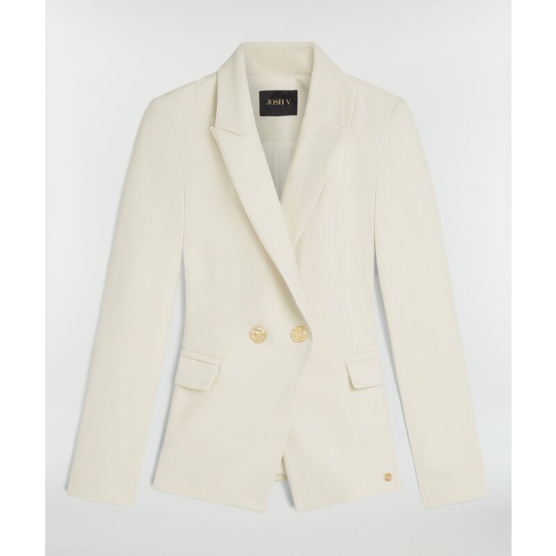 Blazer Zoya Creme White JoshV