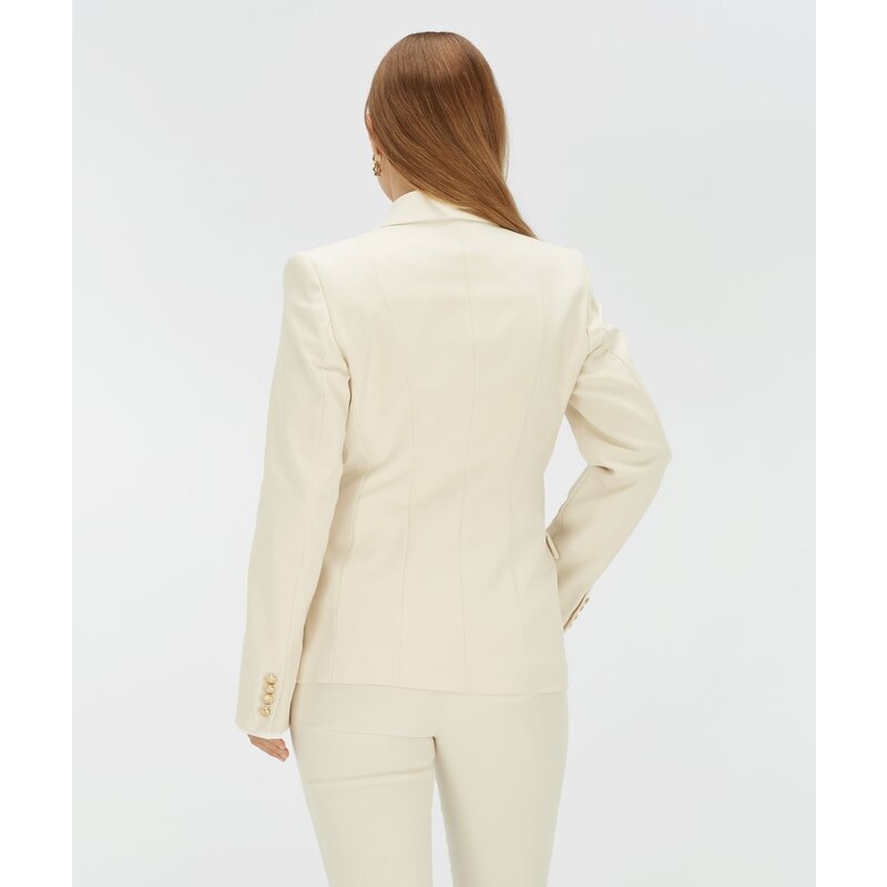 Blazer Zoya Creme White JoshV