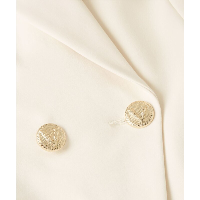 Blazer Zoya Creme White JoshV