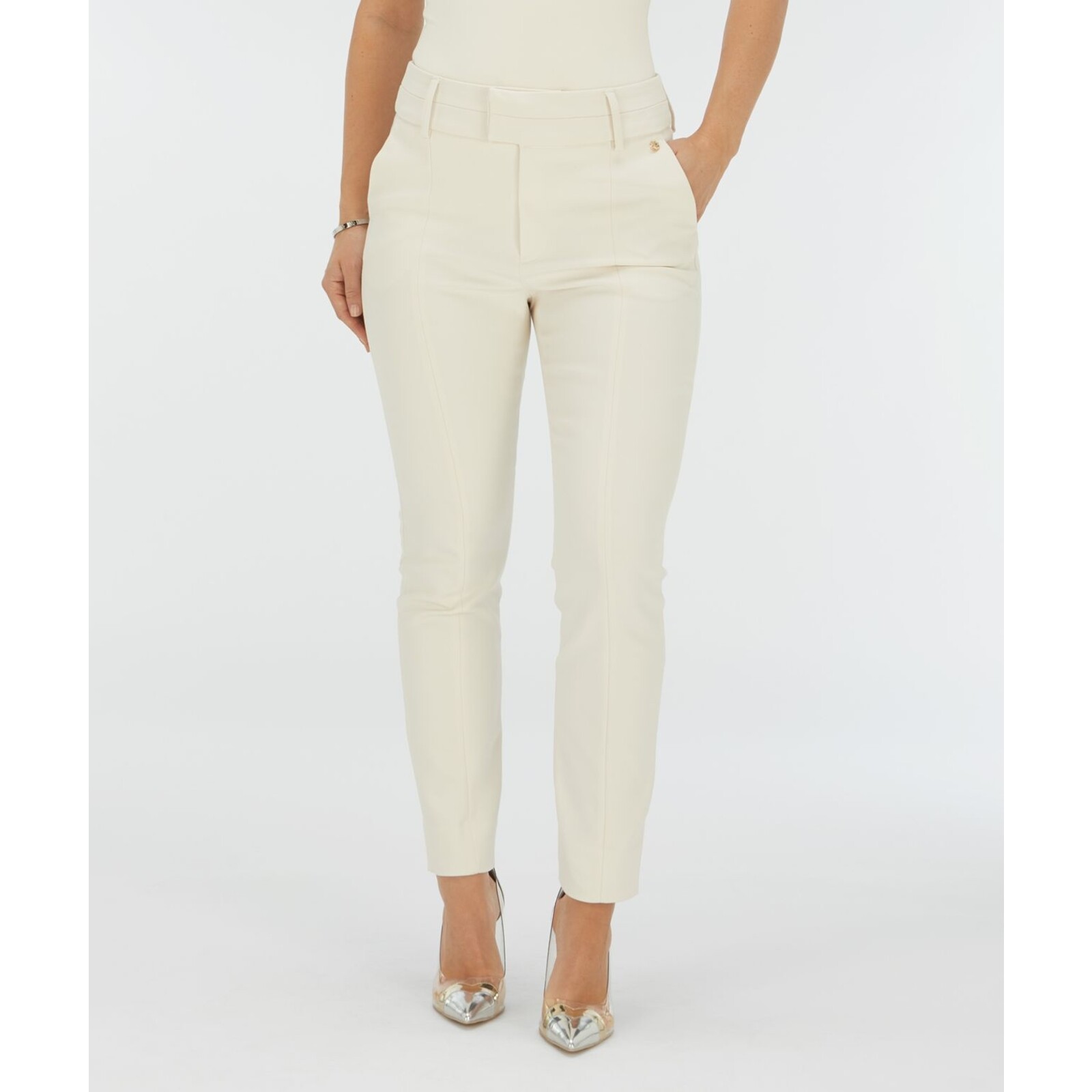 JoshV Pants Kris Creme White JoshV