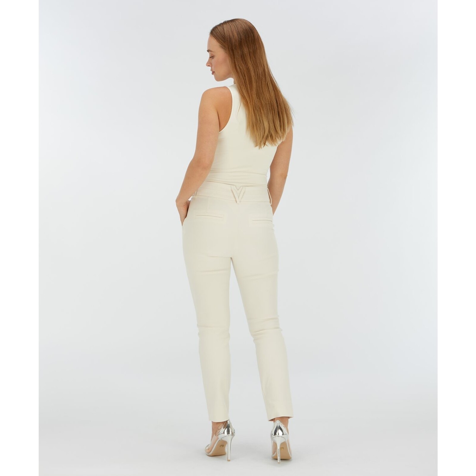 JoshV Pants Kris Creme White JoshV