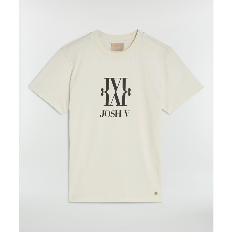T-Shirt Dorie Monogram Off White