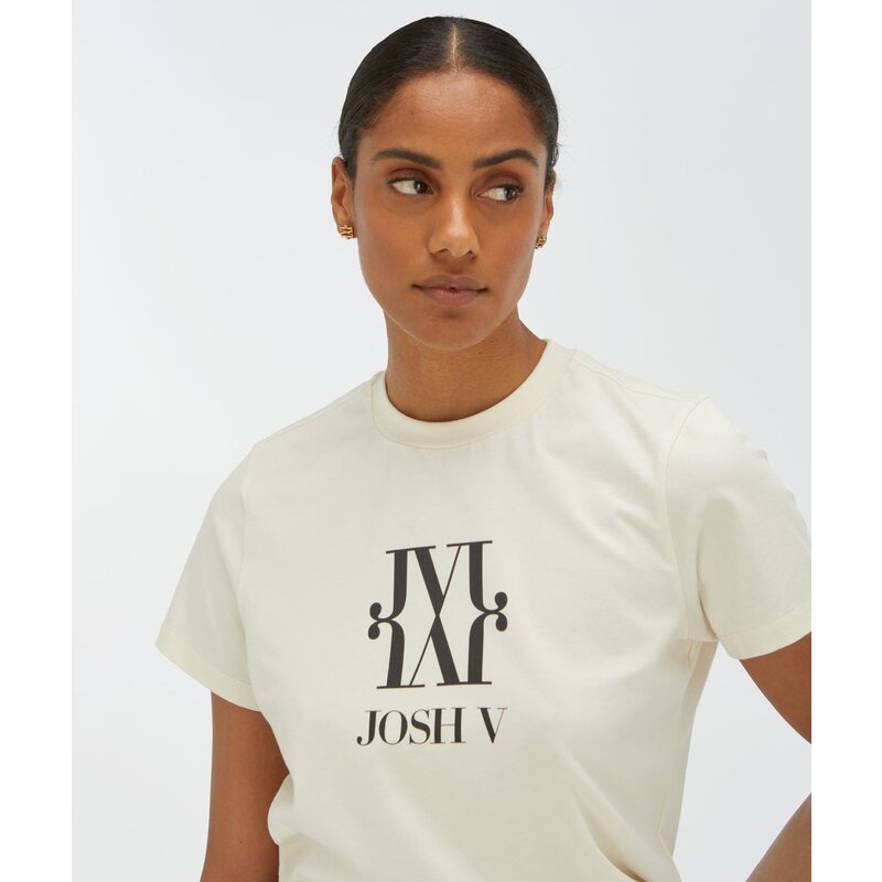 T-Shirt Dorie Monogram Off White