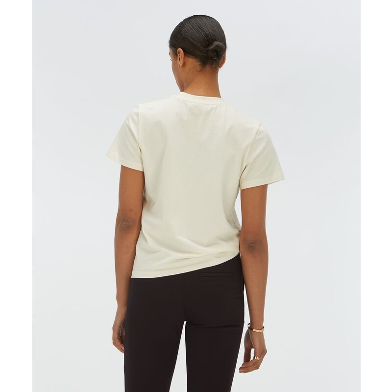 T-Shirt Dorie Monogram Off White