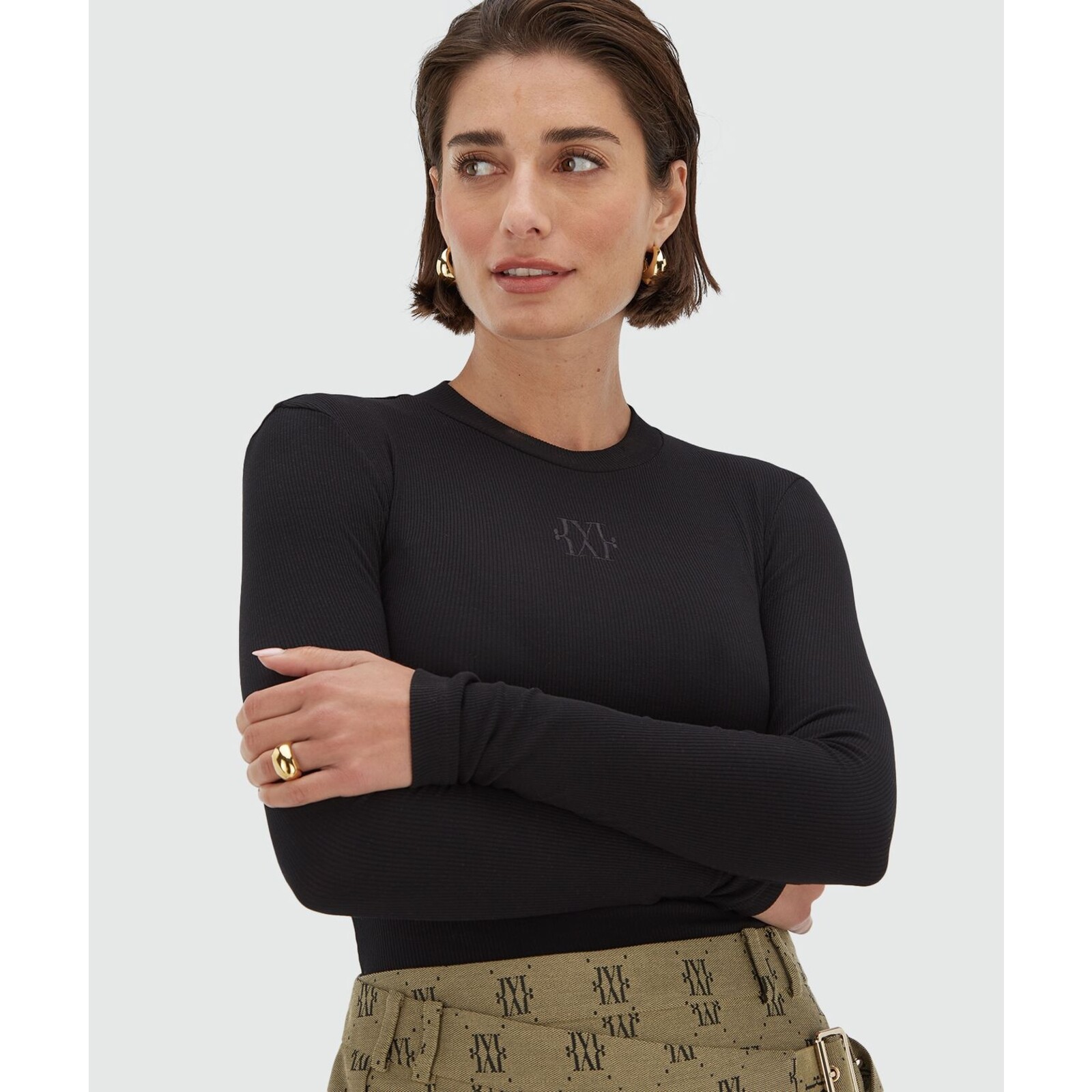 JoshV Top Atlas Black JoshV