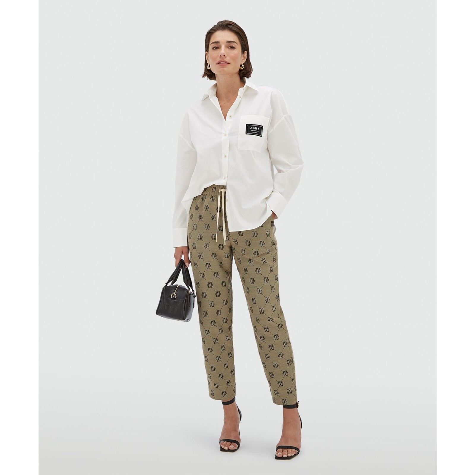 JoshV Blouse Berdina Off white JoshV