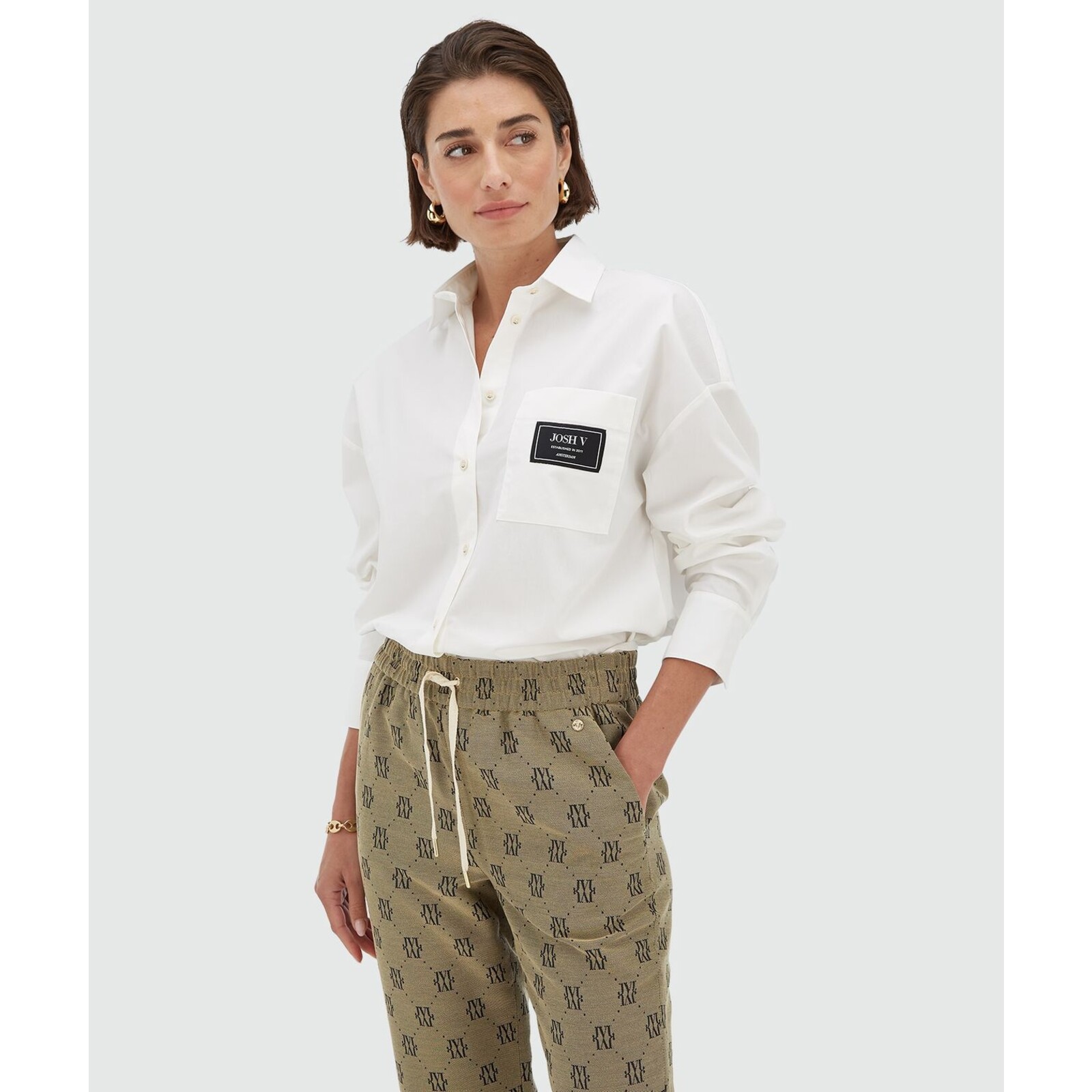 JoshV Blouse Berdina Off white JoshV