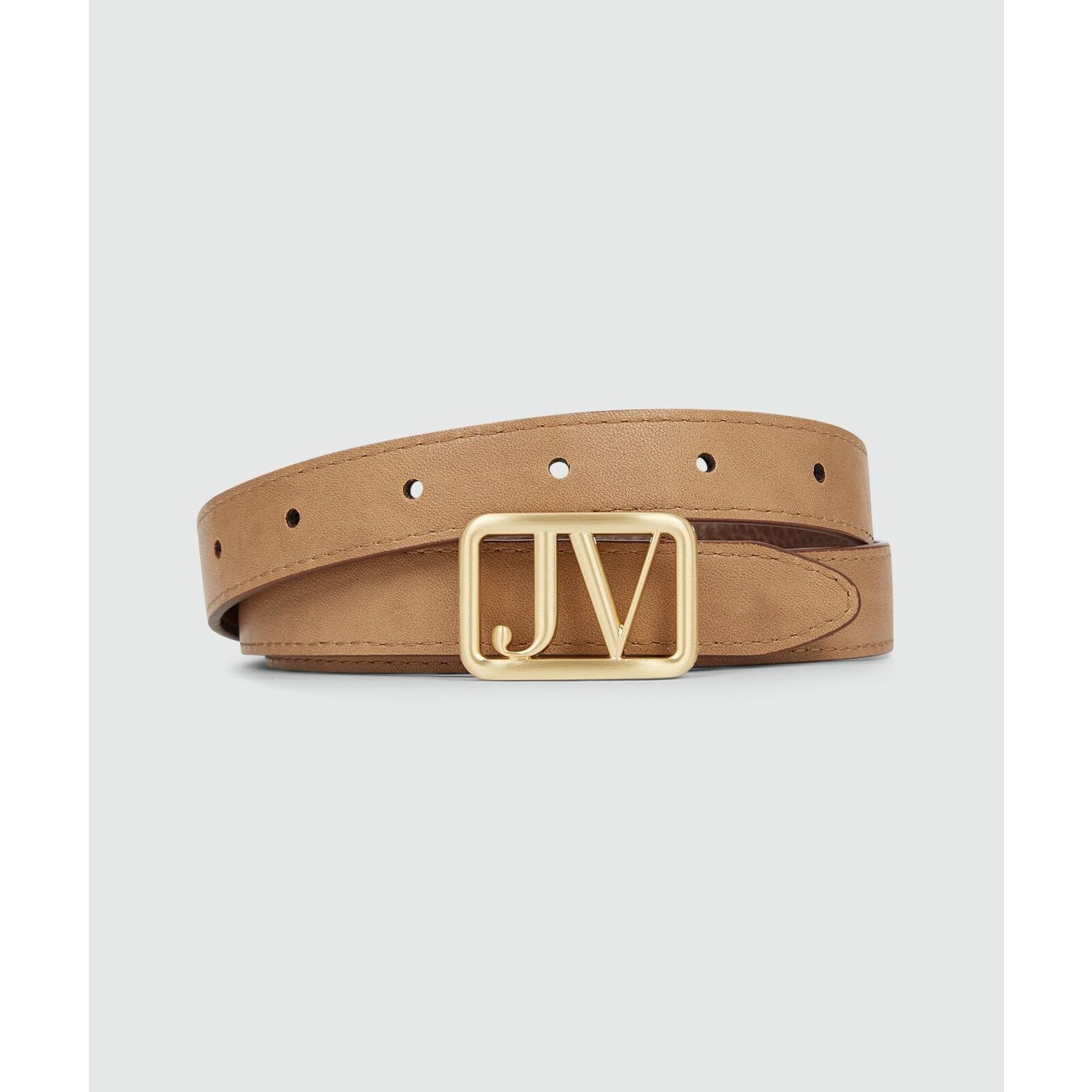 JoshV 2 in 1 Belt Dorissa Dark and Light Brown JoshV