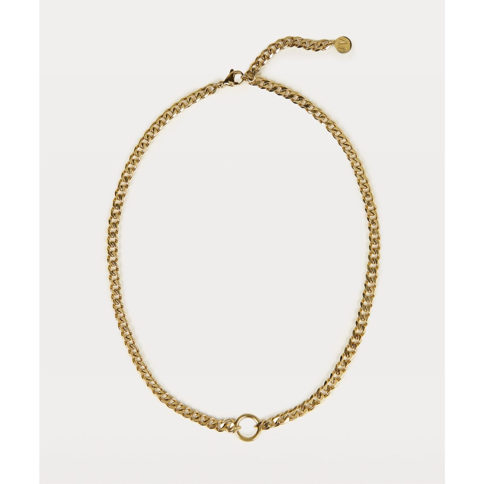 JoshV Necklace Aideen Champagne Gold JoshV