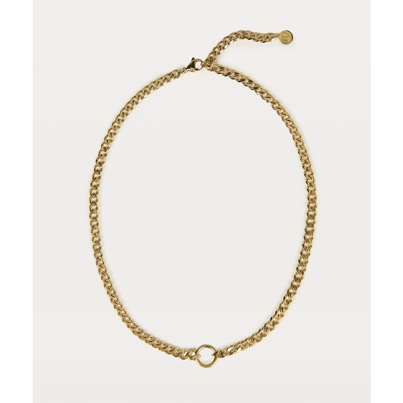 Necklace Aideen Champagne Gold JoshV