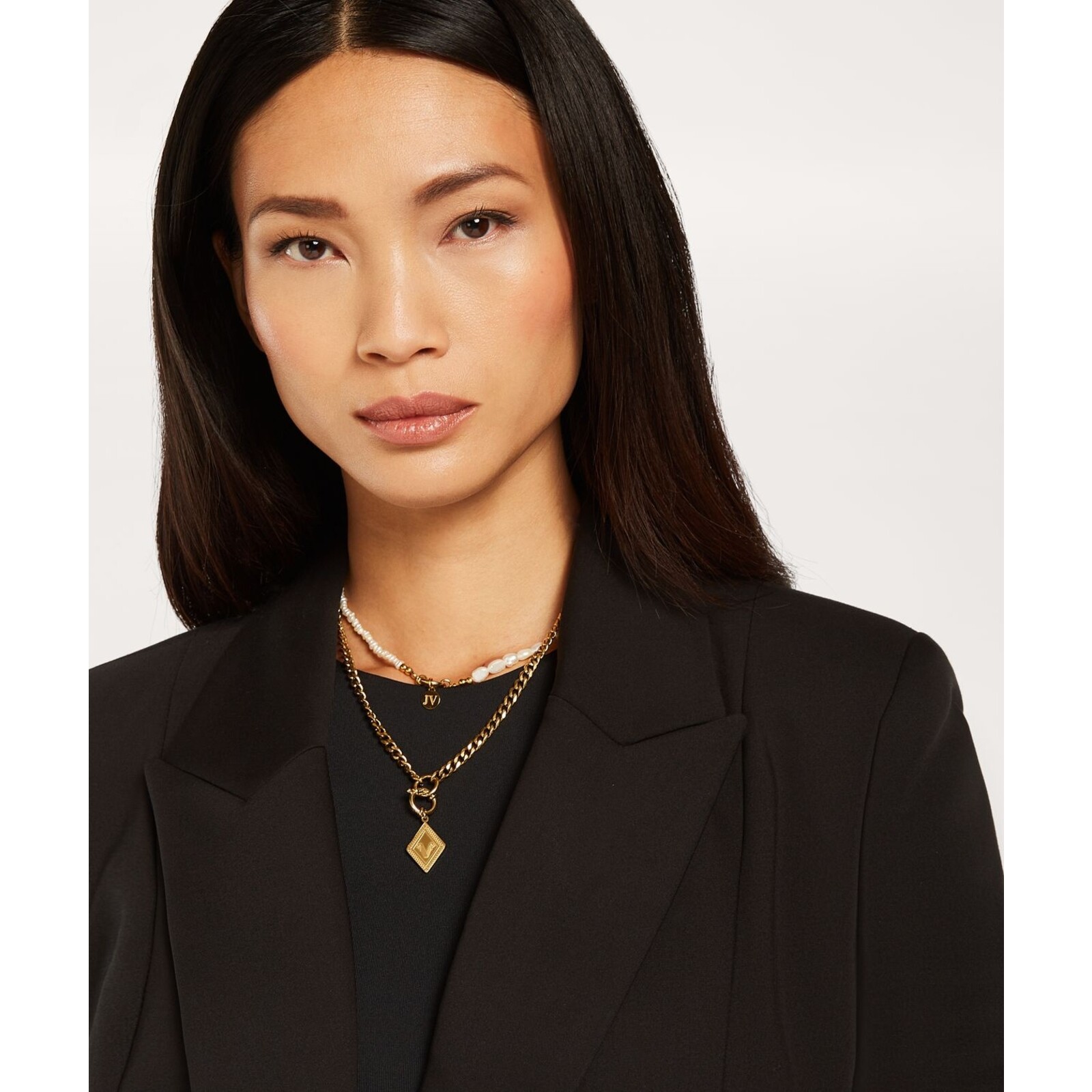 JoshV Necklace Aideen Champagne Gold JoshV