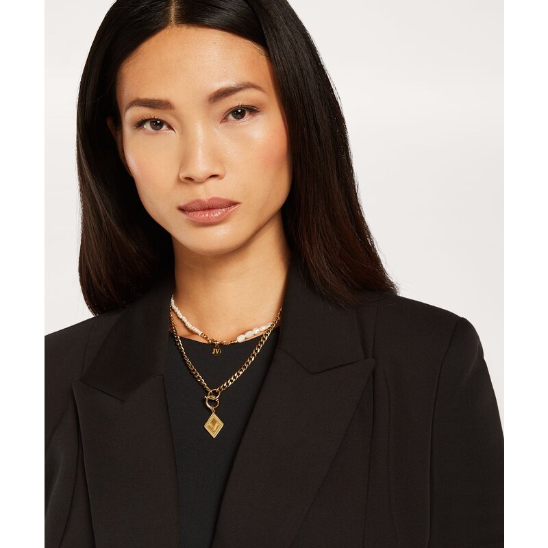 Necklace Aideen Champagne Gold JoshV