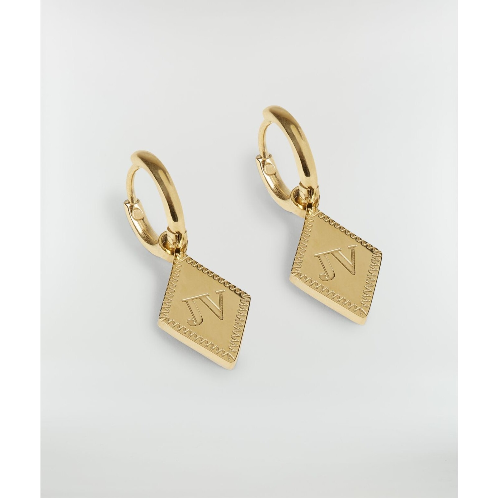 JoshV Earrings Analissa Champagne Gold JoshV
