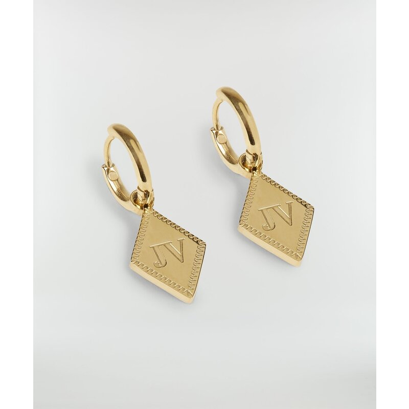 Earrings Analissa Champagne Gold JoshV