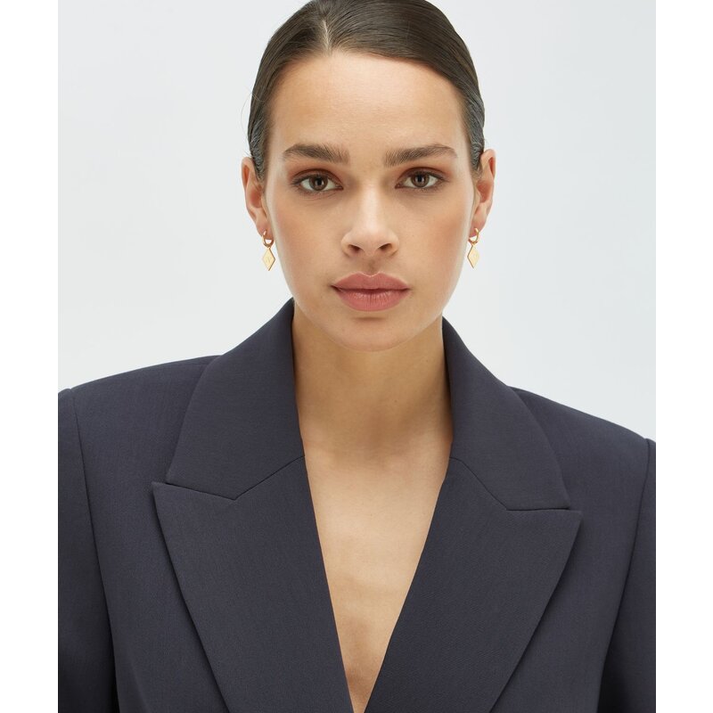 Earrings Analissa Champagne Gold JoshV