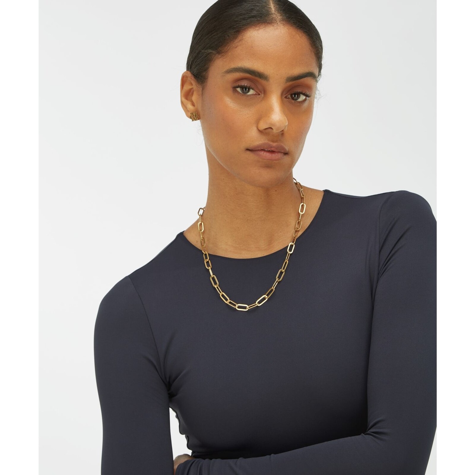 JoshV Necklace Xenna Champagne Gold JoshV