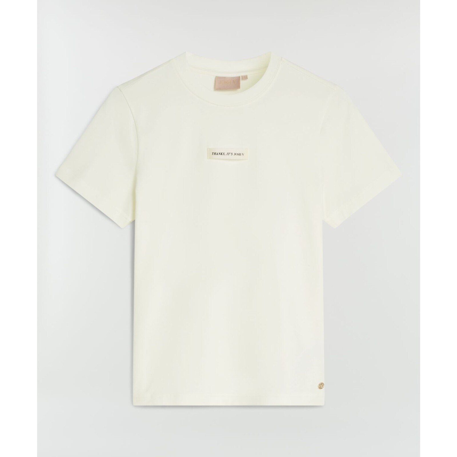 JoshV T-Shirt Dorie Off White JoshV