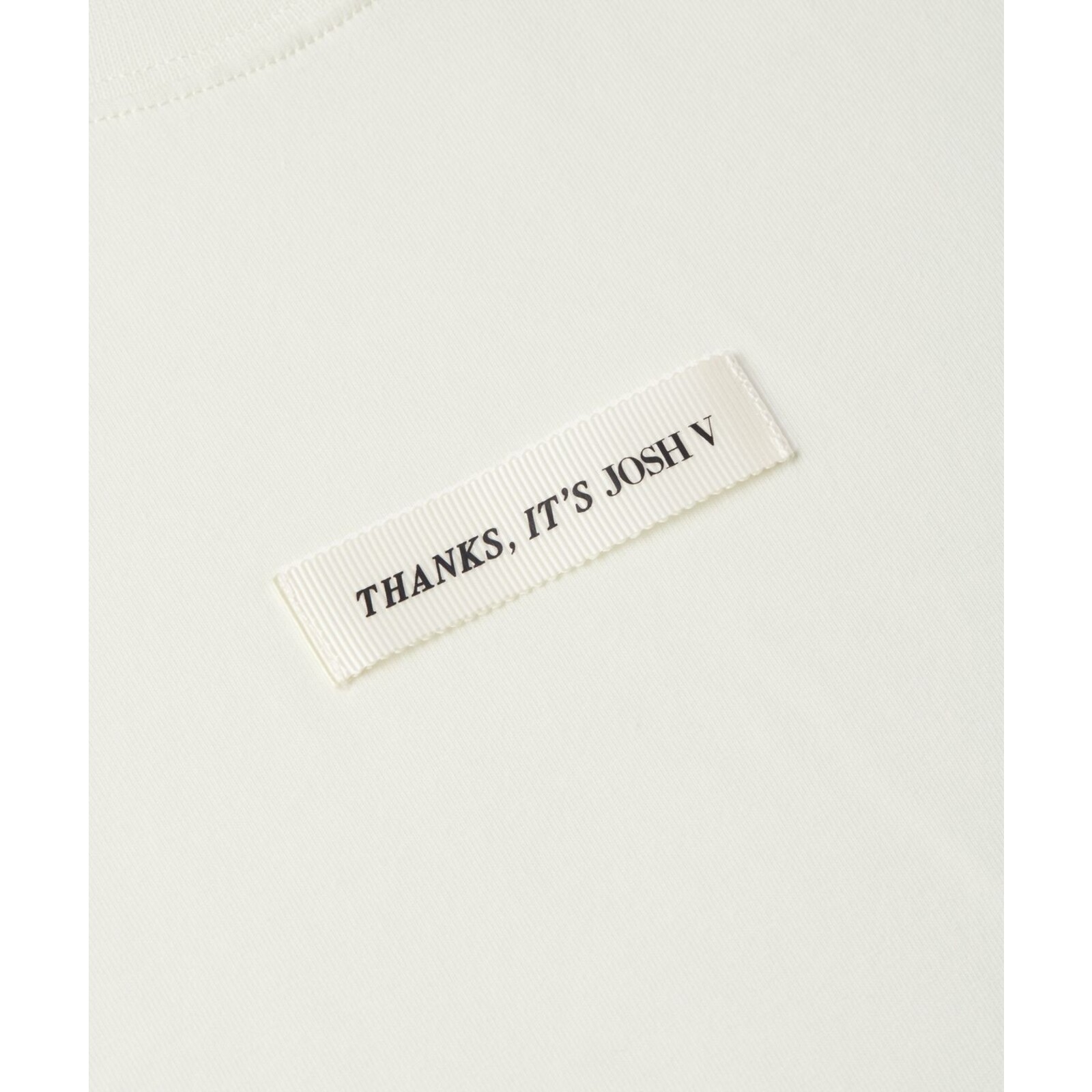 JoshV T-Shirt Dorie Off White JoshV