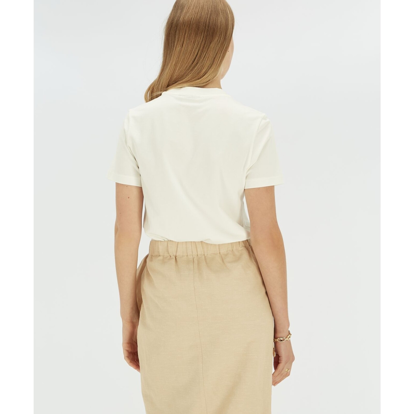 JoshV T-Shirt Dorie Off White JoshV