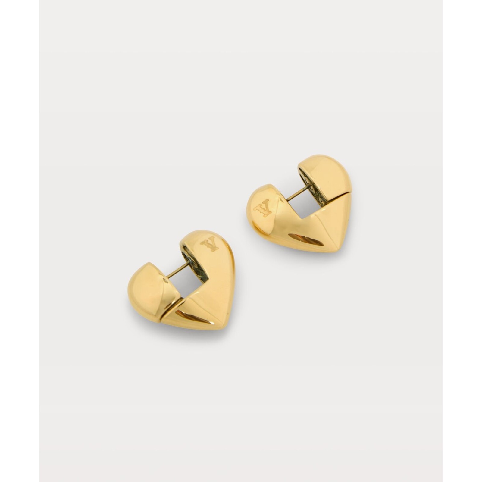 JoshV Earrings Valeska  Champagne Gold JoshV