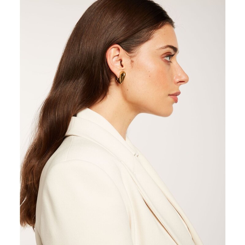 Earrings Valeska  Champagne Gold JoshV