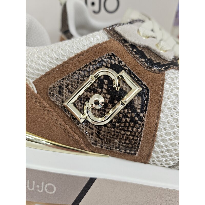 Sneakers Maxi Wonder Camel Python Liu Jo 1811