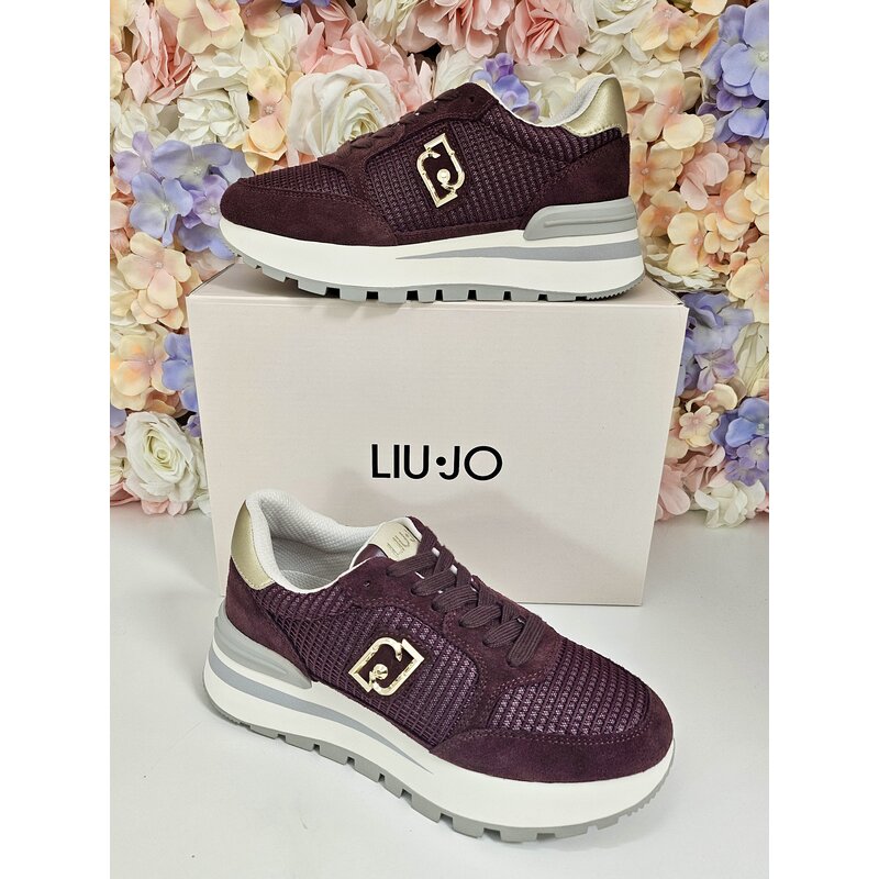 Sneakers Amazing Suede Bordeaux Liu Jo 1810