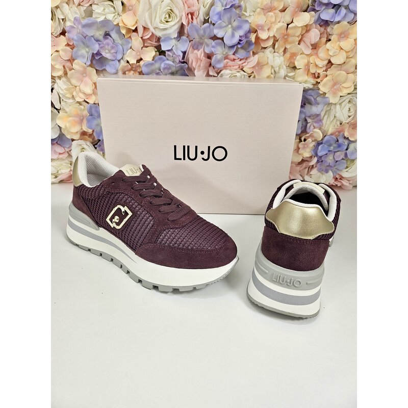 Sneakers Amazing Suede Bordeaux Liu Jo 1810